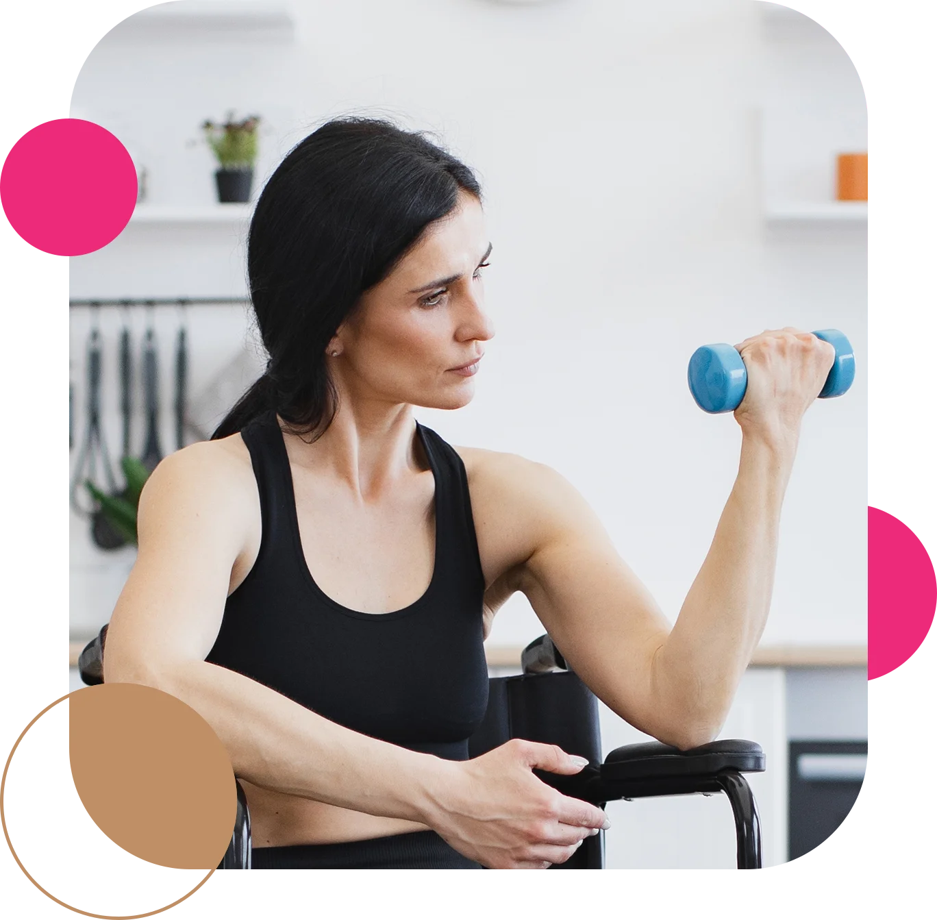 excercise-on-wheelchair